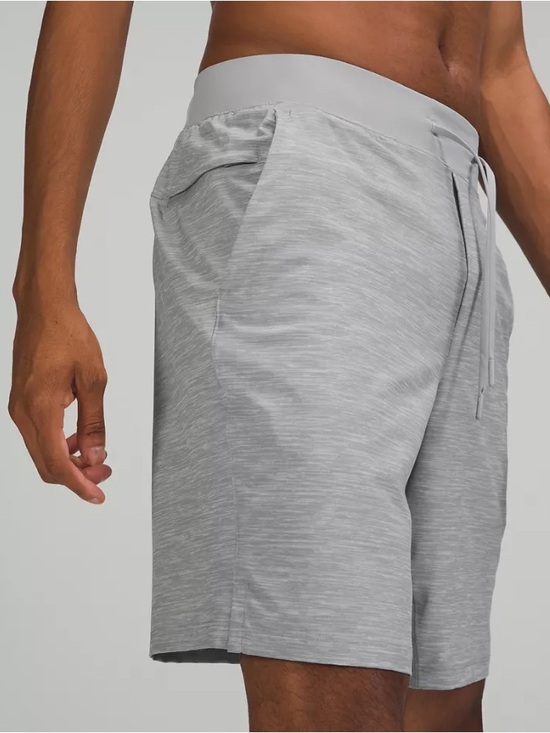 lululemon athletica Other - Lululemon Men's T.H.E. Short - 9" Linerless - Size Medium - Light Gray - Summer